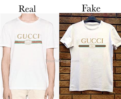 womens gucci t shirt fake|gucci shirt vs real.